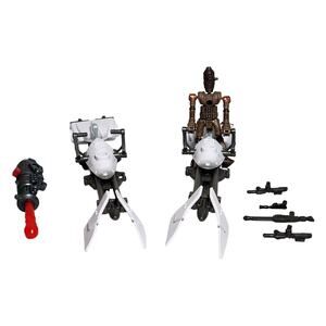 Star Wars Mission Fleet 2020 Speeder Bikes With IG-11 & Accessories Pre-owned
